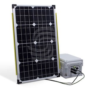Солнечная электростанция для знака с внутренней подсветкой